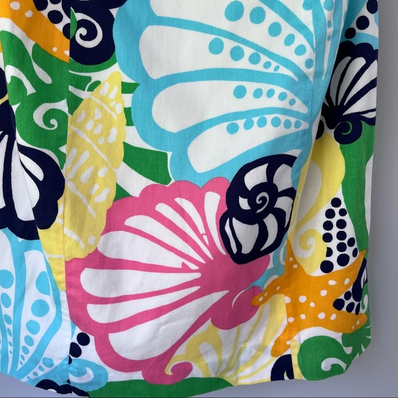 Lilly Pulitzer White Bow Front Sundress - Picture 4 of 10